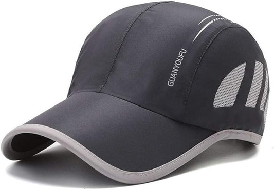 CLAPE Outdoor Sun Visor Hats Lightweight Waterproof Breathable Sports Hat UPF50+ Ultra Thin Cooling Baseball Hats