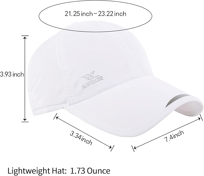 Running Hat Outdoor Sun Protection Hat Mesh Quick Dry Hat Thin Cool Baseball Cap for Women and Men