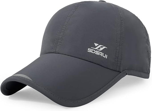 Running Hat Outdoor Sun Protection Hat Mesh Quick Dry Hat Thin Cool Baseball Cap for Women and Men