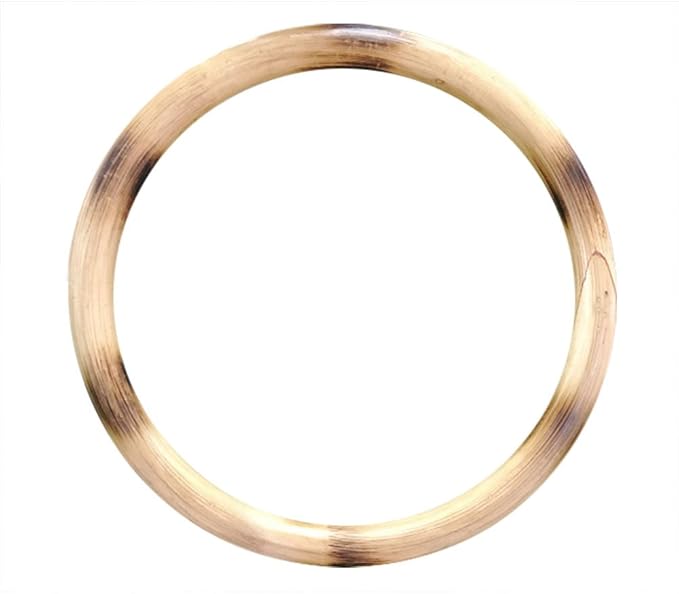 ZooBoo Wing Chun Rattan Ring - Natural Wood Rings Wing Tsun Kung Fu Wrist Hand Strength Training Equipment Yewen Sau Sticky IP Man Siu Lum Kung Fu Rings - Rattan 9 inch