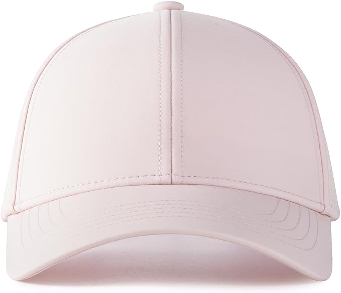 VOBOOM Men Quick Dry Baseball Cap Laser Cut Mesh Ball Curved Brim Snapback Hat