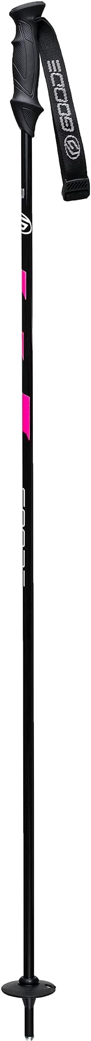 GOODE G-Max Summit Ski Poles – Lightweight & Durable Carbon Composite Downhill Ski Poles for Men & Women – Ergonomic Grip & Shock Absorbing Design – Pair