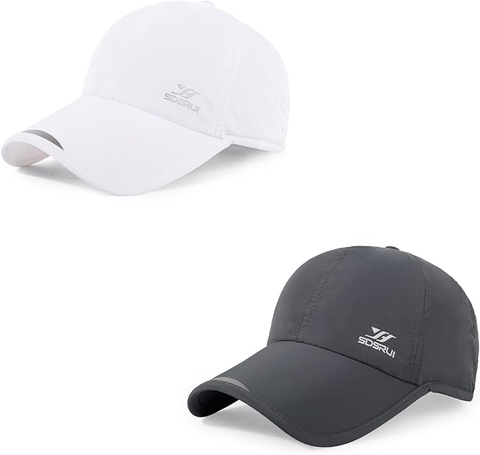 Running Hat Outdoor Sun Protection Hat Mesh Quick Dry Hat Thin Cool Baseball Cap for Women and Men