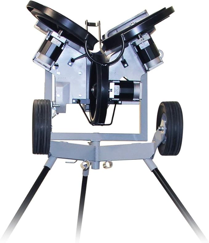 Hack Attack Baseball Pitching Machine by Sports Attack