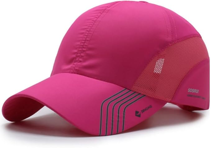 CLAPE Outdoor Sun Visor Hats Lightweight Waterproof Breathable Sports Hat UPF50+ Ultra Thin Cooling Baseball Hats