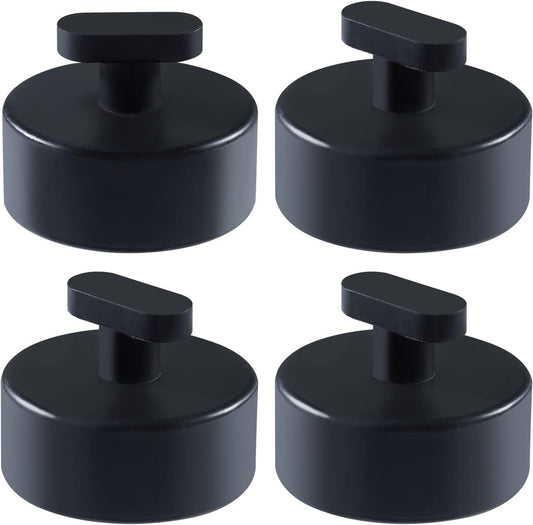 DEDC Jack Pads Compatible with Corvette - 4Pcs, Non-Slip Rubber Pucks Design to Safe Lifting of C5 C6 C7 C8 GS Models, Essential Garage Accessories for Corvette Owners