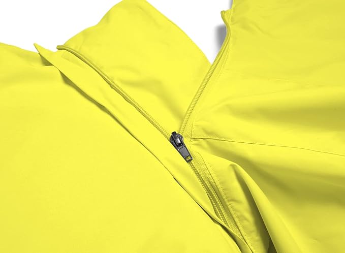 GIISAM Mens Windproof Jacket Waterproof Lightweight Mountain Sport Jacket for Men Hooded Windbreaker Raincoat