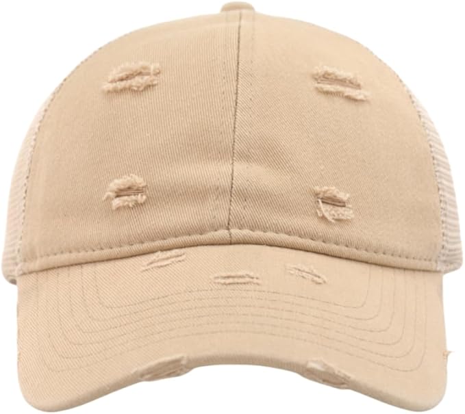 Comfy Vintage Trucker Baseball Hat- M/L/XL/XXL Women Men Unstructured Washed Dad Cap | Snapback | Soft Crown | Soft Mesh