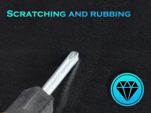 Car Cover Waterproof All Weather Full Exterior Covers w/Zipper, Size A1 Universal Fit for Nissan Versa, Kia Rio, Hyundai Accent, Audi TT, Porsche 718/Boxster/Cayman, BMW Z4, etc(UP to 177 inch)