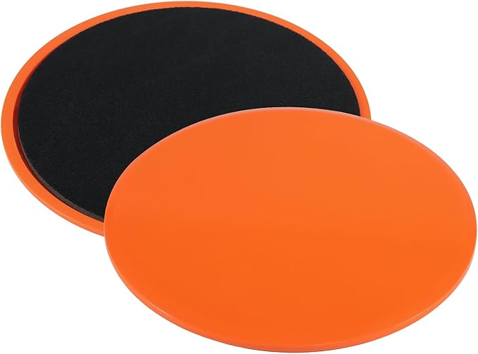ZILLEEN Exercise Sliders for Working Out Fitness Discs for Pilates Women Men, 2 Pack
