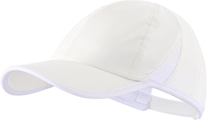 Connectyle Adjustable Sports Cap Quick Dry Workout Hat Baseball Athletic Fitted Hat Lightweight Running Cap for Men & Women