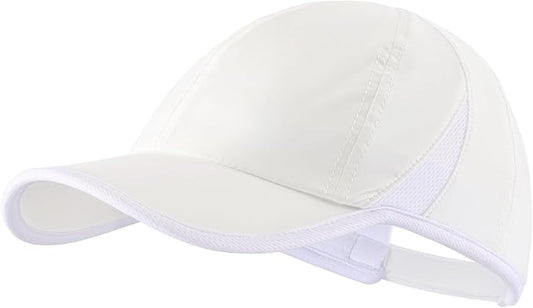 Connectyle Adjustable Sports Cap Quick Dry Workout Hat Baseball Athletic Fitted Hat Lightweight Running Cap for Men & Women