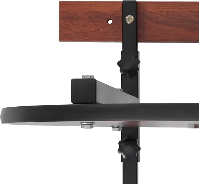 Heavy Duty Wall-Mounted Speed Bag Platform Kit, 220lbs Capacity Adjustable Height (5-Position) with PU Speed Ball - Professional Boxing Training Equipment for Home Gym, Boxing & Martial Arts