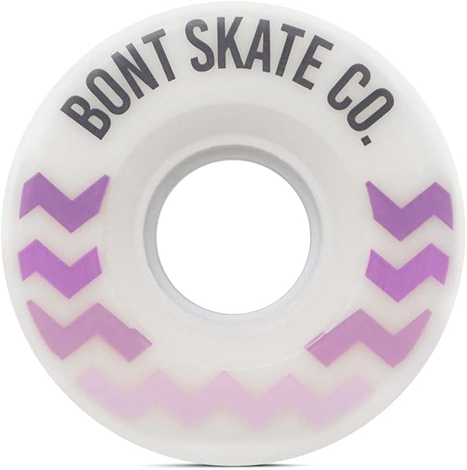 Bont Skates Glide Outdoor Roller Skate Wheels - 78A, 57x32mm - Set of 4 or 8