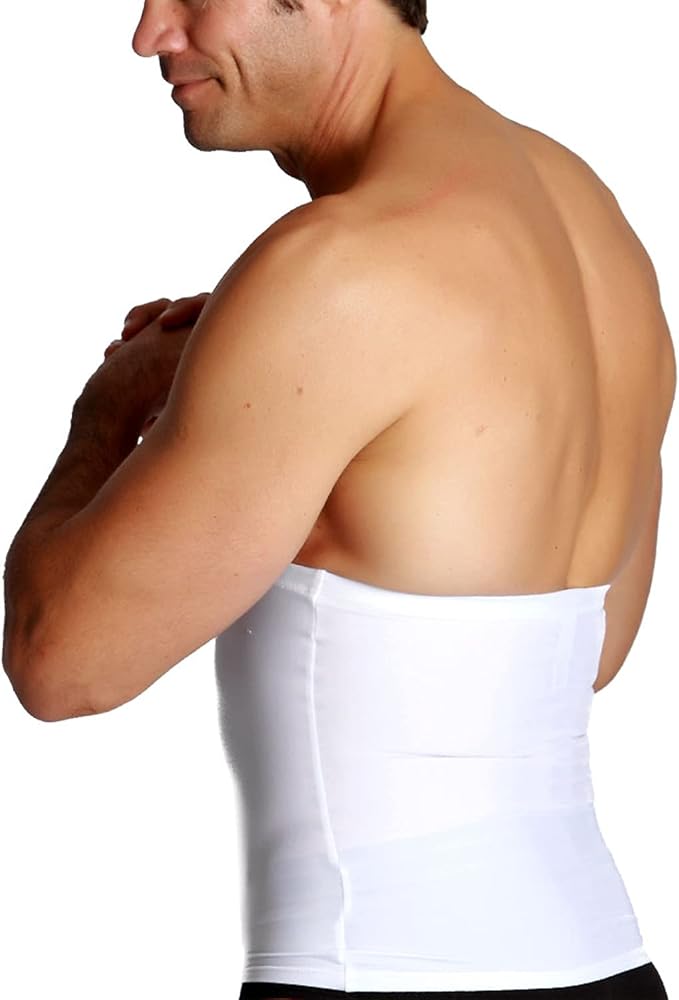 Insta Slim Men’s Slimming Compression Firming Belt, Slimming, Tummy Control, Special Occasions, Back Support, Posture Support