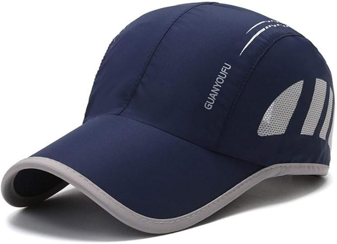 CLAPE Outdoor Sun Visor Hats Lightweight Waterproof Breathable Sports Hat UPF50+ Ultra Thin Cooling Baseball Hats