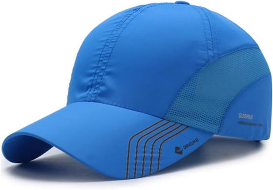 CLAPE Outdoor Sun Visor Hats Lightweight Waterproof Breathable Sports Hat UPF50+ Ultra Thin Cooling Baseball Hats