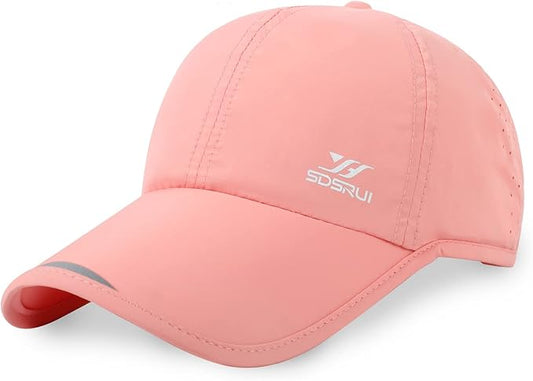 Running Hat Outdoor Sun Protection Hat Mesh Quick Dry Hat Thin Cool Baseball Cap for Women and Men