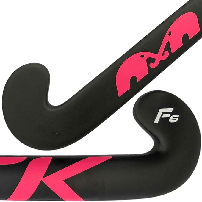 TK F6 Composite Field Hockey Stick – Controlbow Profile for Beginners & Youth – Ideal for Outdoor Play