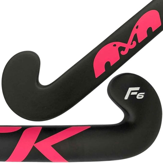 TK F6 Composite Field Hockey Stick – Controlbow Profile for Beginners & Youth – Ideal for Outdoor Play