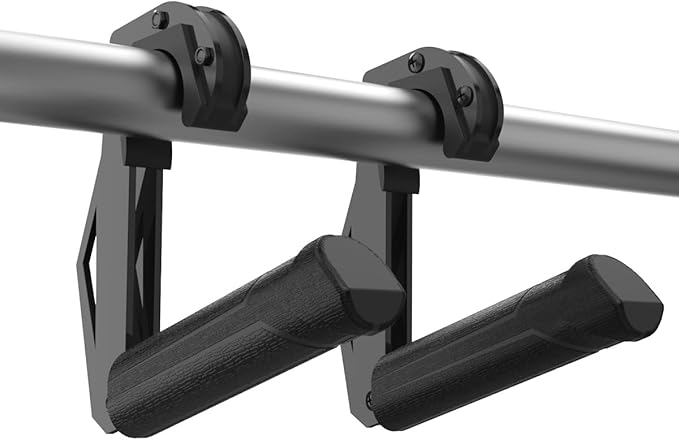 Neutral Grip Handle Attachment for Pull-up Bars, Barbells and Resistance Bands