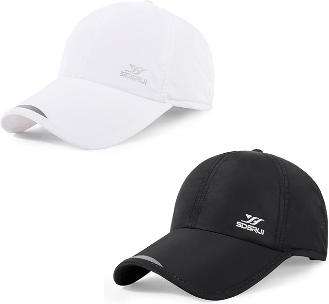 Running Hat Outdoor Sun Protection Hat Mesh Quick Dry Hat Thin Cool Baseball Cap for Women and Men