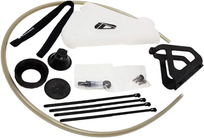 Speedfil F1 Bicycle Water Bottle, Hands-Free Frame Mounted Hydration System with Refill Port