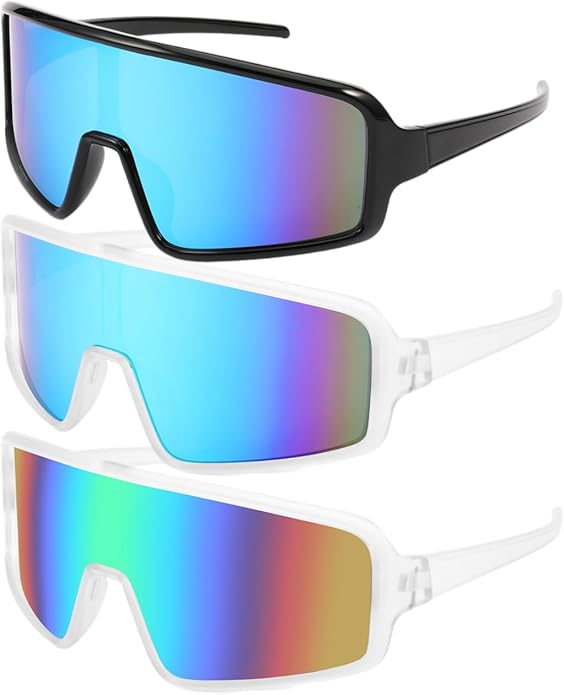 Karsaer Vision Sports Sunglasses Cycling Glasses Baseball Softball Sunglasses Unisex for Adult Youth Kids Boys Girls 8-16