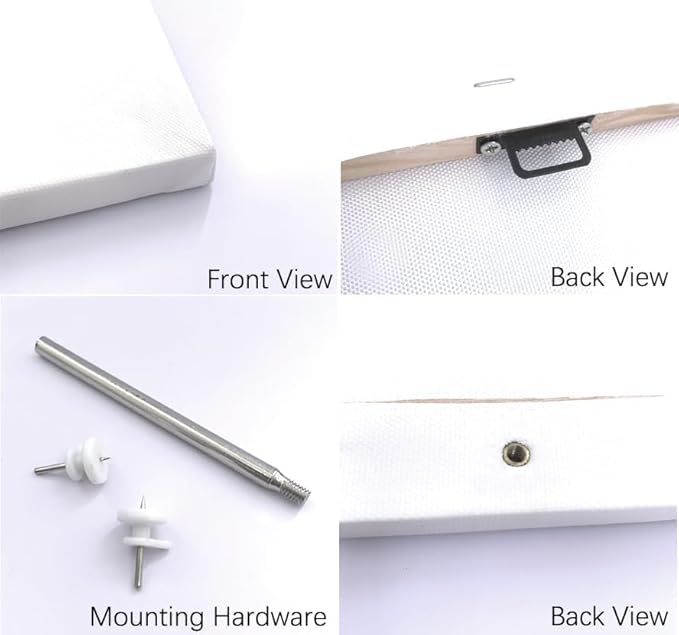 Inspirational Wall Art, Home Gym Decor, Motivational Gym Workout Room Decor, No Excuses Never Give Up, Workout Posters Art Painting Print for Home Gym Exercise Fitness Room Office, 11x14 inch