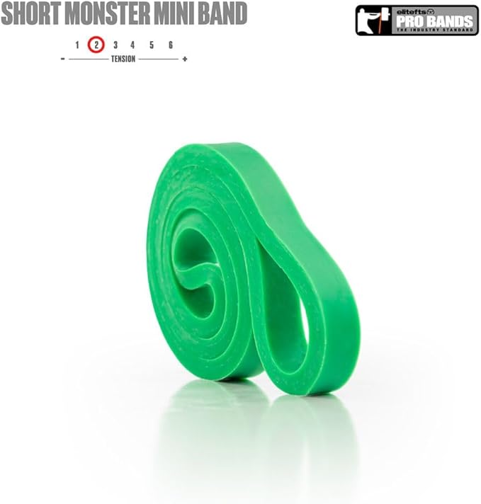 EliteFTS Pro Resistance Band - Boost Core Stability and Flexibility with This Portable, Joint-Friendly Tool