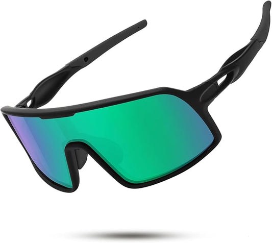 Polarized Sports Sunglasses for Men and Women Cycling Glasses UV Protection Goggles for Mountain Bike Running Fishing