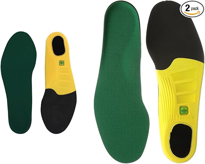 Spenco Regular Width, Women's 11-12.5 / Men's 10-11.5