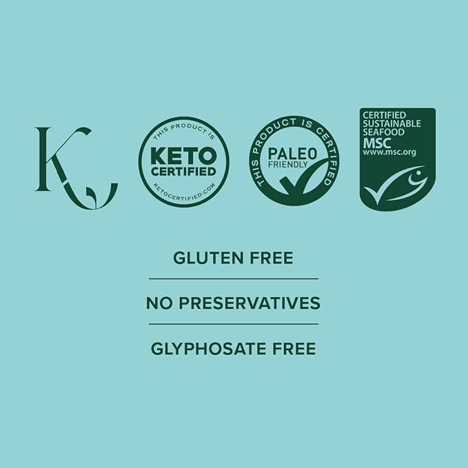 Great Lakes Wellness Sustainable Marine Collagen Peptides Powder for Skin, Hair, Nails, Joints & Digestion - Unflavored - Quick Dissolve Hydrolyzed, Wild Caught, MSC Certified, Non-GMO, Kosher - 16 oz