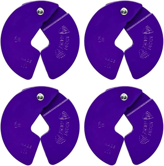 Micro Gainz Dumbbell Fractional 1.25lb Weight Plate, Ideal for Micro Loading, (Choose Color) 4 Piece Fractional Weight Plates, Designed for Dumbbell Training, Made In USA