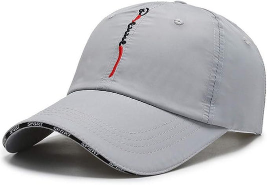 CLAPE Outdoor Sun Visor Hats Lightweight Waterproof Breathable Sports Hat UPF50+ Ultra Thin Cooling Baseball Hats