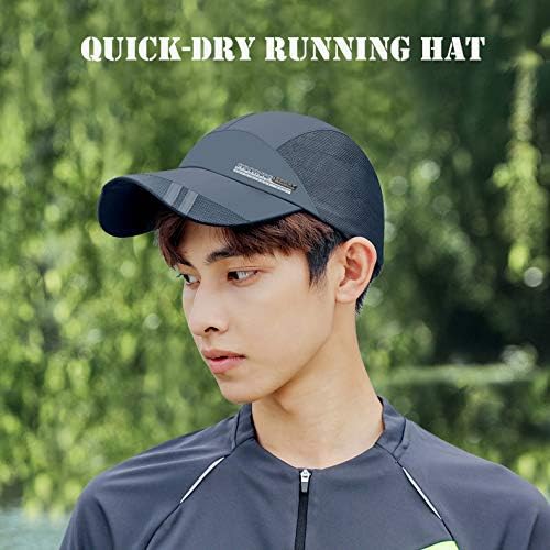 ELLEWIN Baseball Cap Running Hat Golf Hats Men Pickleball Quick Dry Caps Hat for Men and Women Sun Protection