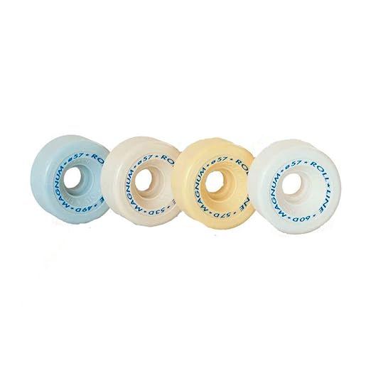 Roll-Line Magnum Figure Wheels (Set of 8, 63mm, Hardness 60D)