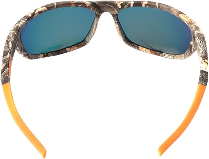Polarized Outdoor Sports Sunglasses Tr90 Camo Frame for Men Women Driving Fishing Hunting Reduce Glare