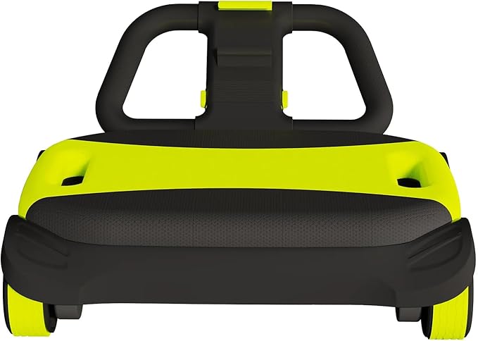 FIAMERMOR 2025 AB Roller Wheel - 4 wheel elbow support abdominal wheel automatic rebound abdominal fat burning weight loss core training equipment home/gym