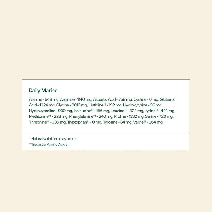 Great Lakes Wellness Sustainable Marine Collagen Peptides Powder for Skin, Hair, Nails, Joints & Digestion - Unflavored - Hydrolyzed, Wild Caught, MSC Certified, Non-GMO, Kosher - 20 Sticks