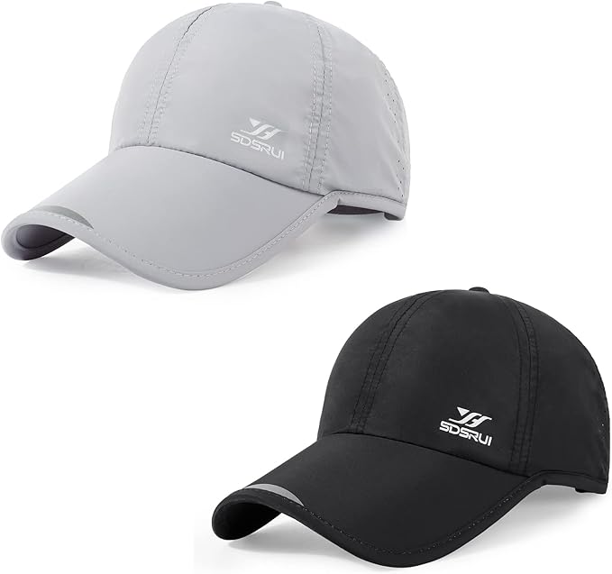 Running Hat Outdoor Sun Protection Hat Mesh Quick Dry Hat Thin Cool Baseball Cap for Women and Men