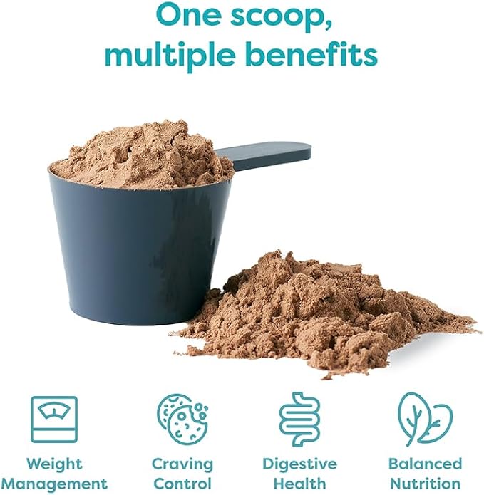 310 Nutrition Organic All-In-One Meal Replacement Shake Powder - Plant-Based Protein Smoothie Blend w/Fiber, Probiotics & Adaptogens - Low Carb, Vegan, Keto & Paleo - Chocolate - 28 Servings