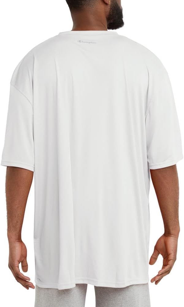 Champion Men's T-shirt, Sport Tee, Moisture Wicking, Anti Odor, Athletic T-shirt for Men (Reg. Or Big & Tall)