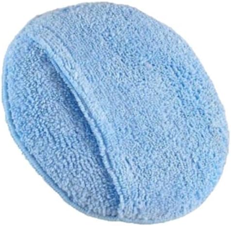 Leather CPR Microfiber Applicator Sponge - Leather Conditioner Applicator, Round LintFree Microfiber Applicator Pad for Car Leather Cleaner and Conditioner for Car Interior, Leather Care Kit