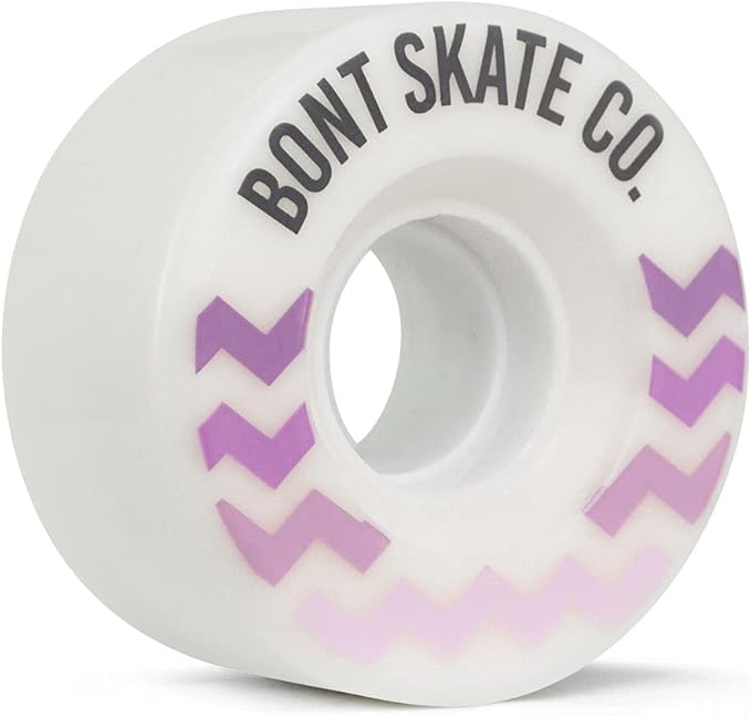Bont Skates Glide Outdoor Roller Skate Wheels - 78A, 57x32mm - Set of 4 or 8