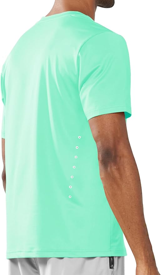 NORTHYARD Mens Athletic Shirts Short Sleeve Gym Workout Running Training Sports Performance T Shirt Basic Tee for Men