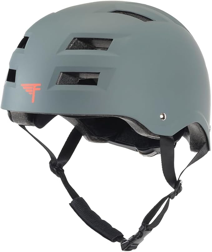 Flybar Bike Helmet- Multi Sport Dual Certified Adjustable Dial, Lightweight Skateboard Helmet, Roller Skating, Pogo, Electric Scooter, Snowboard, Boys and Girls Kids- Adults Helmets