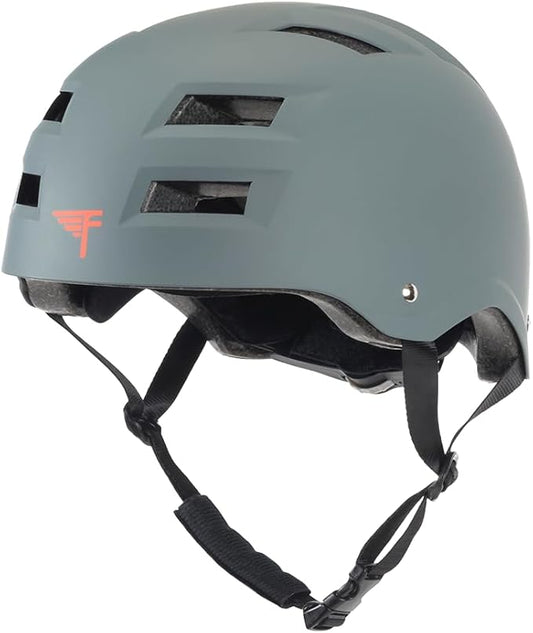 Flybar Bike Helmet- Multi Sport Dual Certified Adjustable Dial, Lightweight Skateboard Helmet, Roller Skating, Pogo, Electric Scooter, Snowboard, Boys and Girls Kids- Adults Helmets