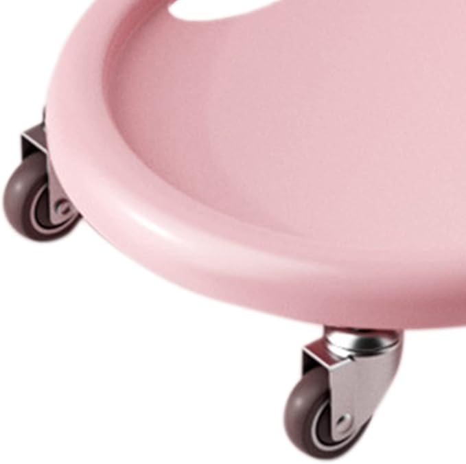 BORDSTRACT Ab Rollers, Abdominal and Core Coaster Strength Workout Trainer with 4 Rollers, Ab Rollers Wheel Exercise Equipment for Home