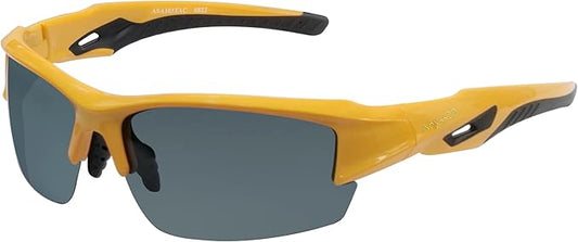 Polarized Sports Sunglasses for Men Women, Adjustable Nose Pads, TR90 Frame, for Golfing, Running, Finishing, Cycling